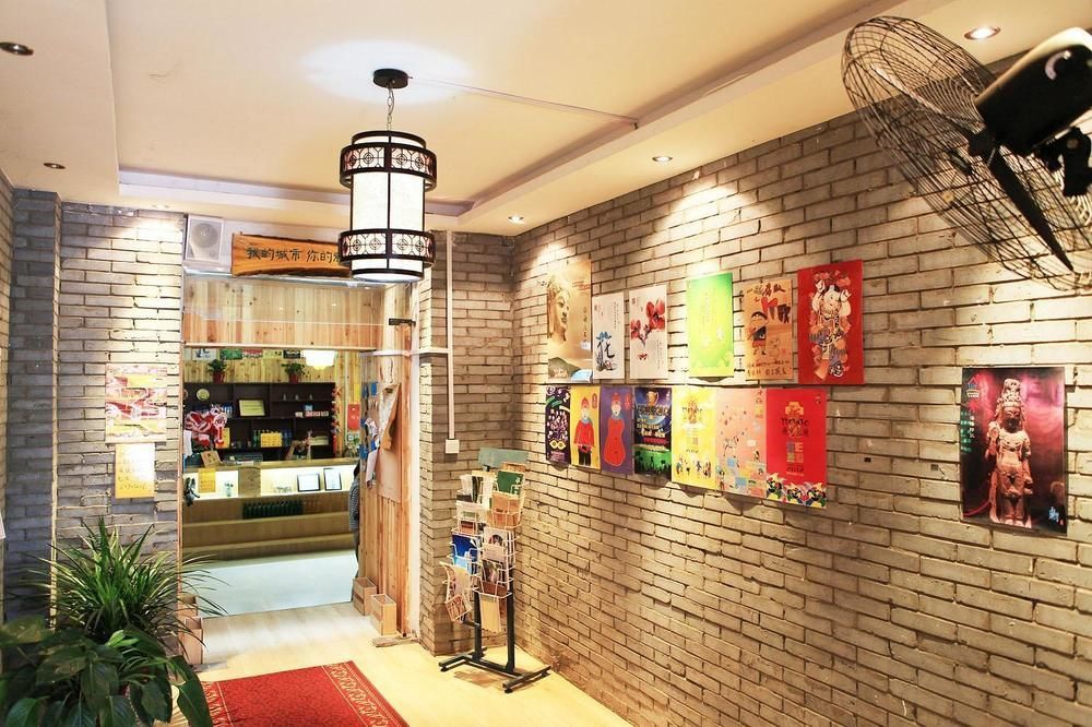 Luoyang Longmen Youth Hostel Exterior photo