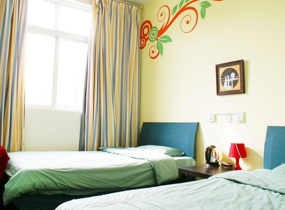 Luoyang Longmen Youth Hostel Exterior photo