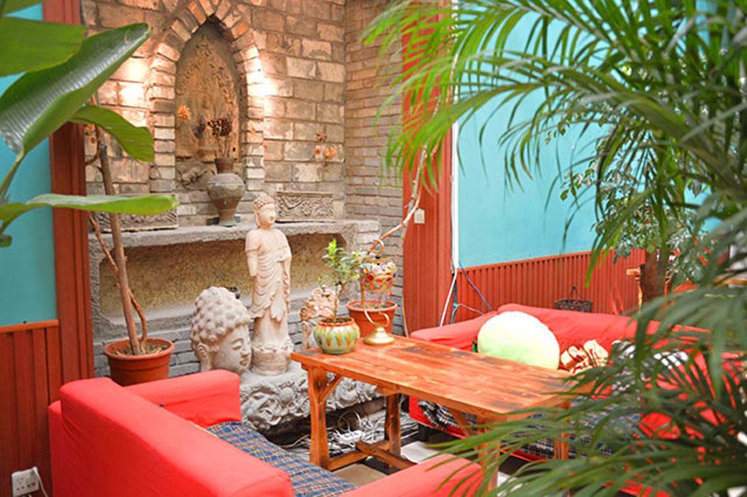 Luoyang Longmen Youth Hostel Exterior photo