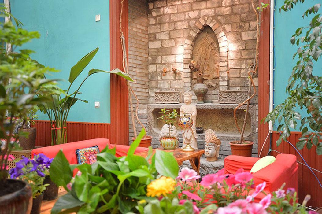 Luoyang Longmen Youth Hostel Exterior photo